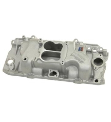 Ansaugbrücke - Intake Manifold  Chevy BB Oval